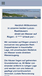 Mobile Screenshot of luxus-ferienhaus-am-meer.de